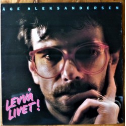 Åge Aleksandersen- Levvå Livet! (LP-Vinyl)