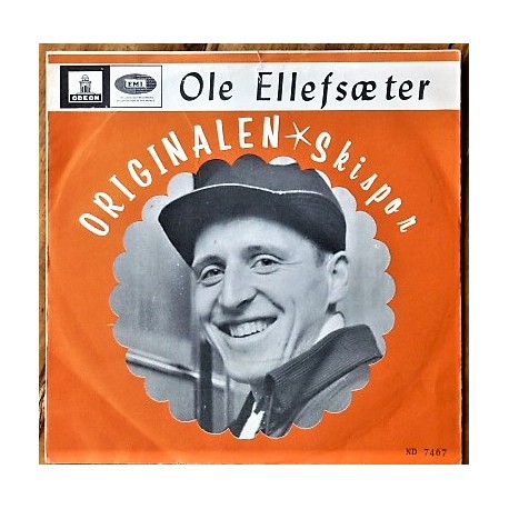 Ole Ellefsæter- Originalen/Skispor (Vinyl- singel)