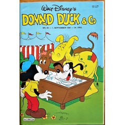 Donald Duck & Co- 1981- Nr. 36- Med bilag