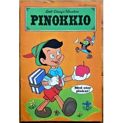 Pinokkio- Walt Disney's Klassikere