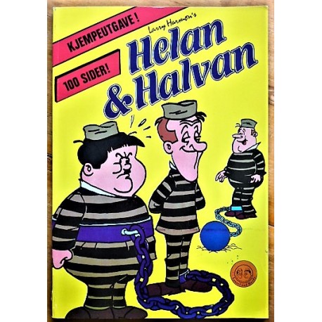 Helan & Halvan- Kjempeutgave