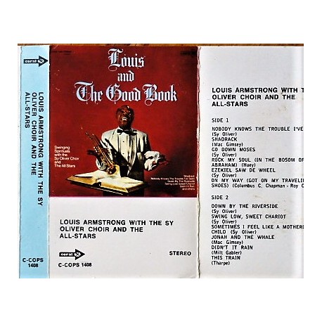 Louis Armstrong- Louis and The Godd Book