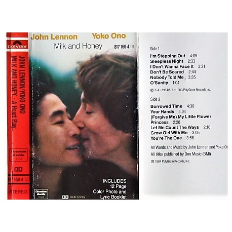 John Lennon/ Yoko Ono- Milk and Honey