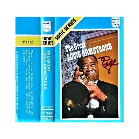 Louis Armstrong- The Great Louis Armstrong