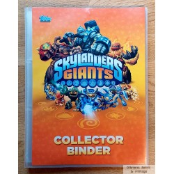 Skylanders Giants - Collector Binder - Album for samlekort
