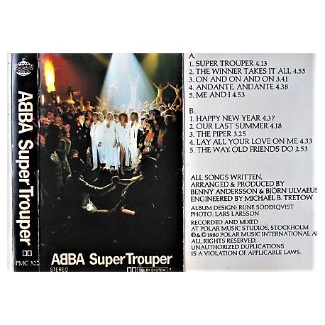 ABBA- Super Trouper