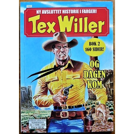 Tex Willer-..Og dagen kom- Bok Nr. 2
