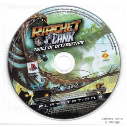 Playstation 3: Ratchet & Clank - Tools of Destruction (Insomniac Games)