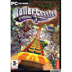 RollerCoaster Tycoon 3 (Atari) - PC