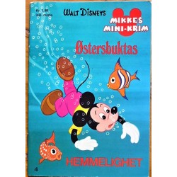 Walt Disney's- Mikkes Mini-Krim- Nr. 4- Østersbuktas hemmelighet