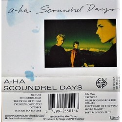 a-ha- Scoundrel Days