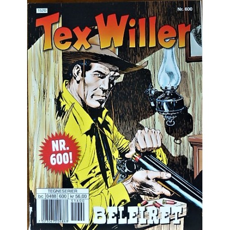 Tex Willer- Beleiret- Nr. 600