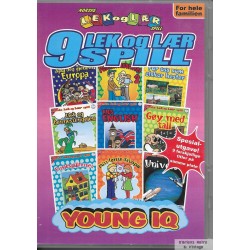9 Lek og lær spill - Young IQ - PC