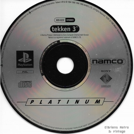 Tekken 3 (Namco) - Playstation 1