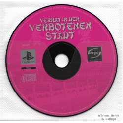 Verrat In Der Verbotenen Stadt (Cryo) - Playstation 1