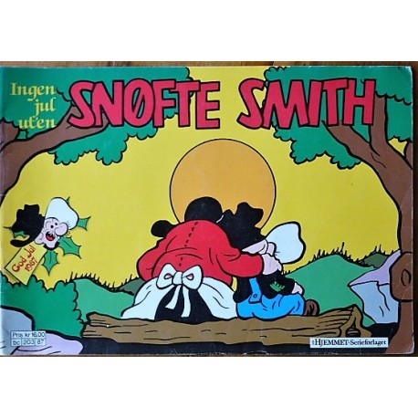 Snøfte Smith- God jul 1987
