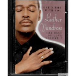 Luther Vandross - One Night With You - The Best of Love - Vol. 2 MiniDisc - MD