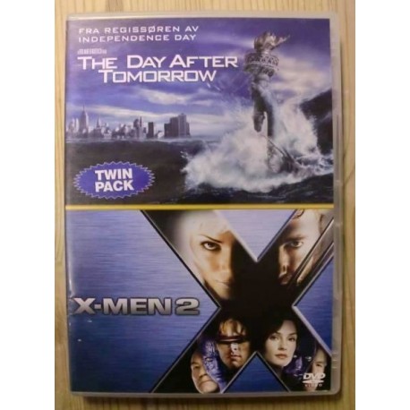 he Day After Tomorrow og X-MEN 2