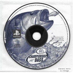 Championship Bass (EA Sports) - Playstation 1