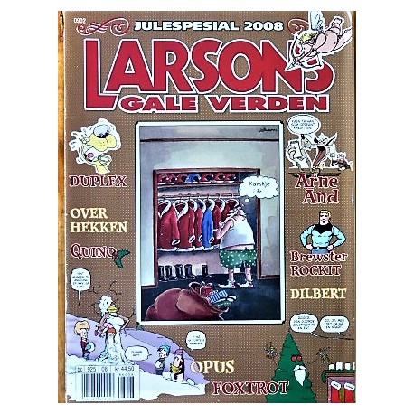 Larsons Gale Verden- Julespesial 2008