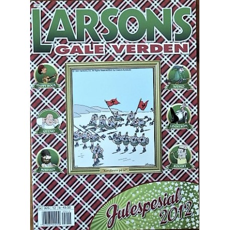 Larsons Gale Verden- Julespesial 2012