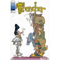 Trencher - 1993 - Nr. 4 - Image Comics