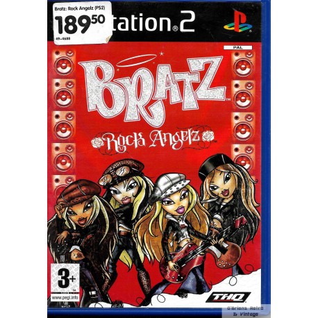 Bratz - Rock Angelz (THQ) - Playstation 2