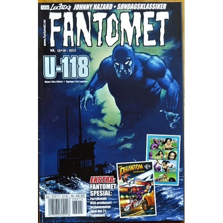 Fantomet- 2012- Nr. 15+16