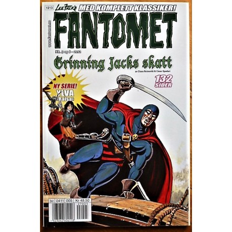 Fantomet- 2012- Nr. 5+6