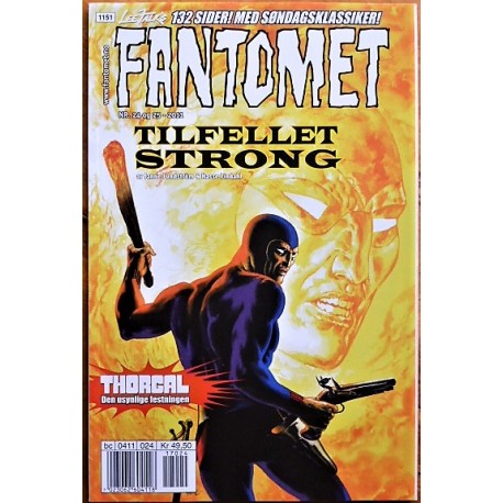 Fantomet- 2011- Nr. 24+25