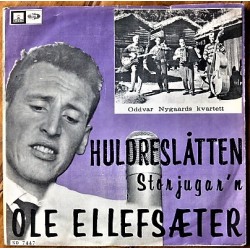 Ole Ellefsæter- Huldreslåtten- (Vinyl- singel)