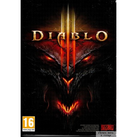 Diablo III (Blizzard Entertainment) - PC