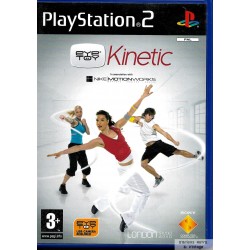 EyeToy - Kinetic - Playstation 2