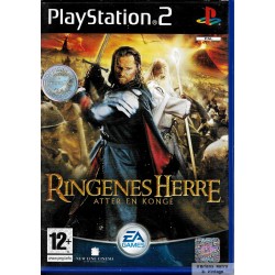 Ringenes Herre - Atter en konge (EA Games) - Playstation 2