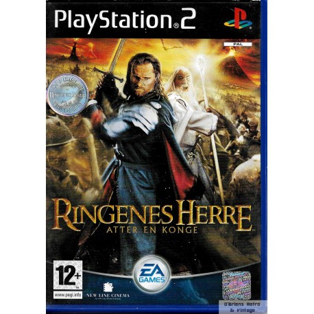 Ringenes Herre - Atter en konge (EA Games) - Playstation 2