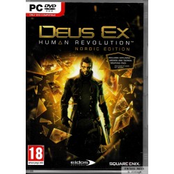Deus Ex - Human Revolution - Nordic Edition (Square Enix) - PC