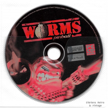 Worms Pinball (Team 17) - PC