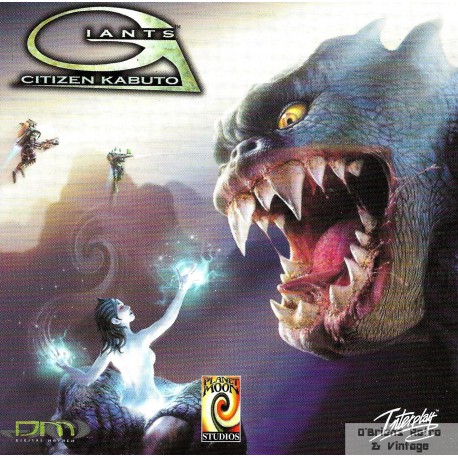 Giants: Citizen Kabuto (Interplay) - PC CD-ROM