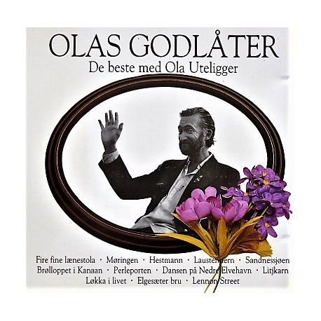 Ola Uteligger- Olas godlåter (CD)