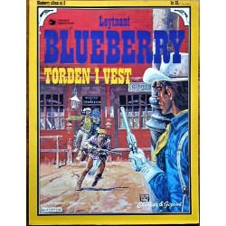 Blueberry album Nr. 2- Torden i vest (1.utgave)