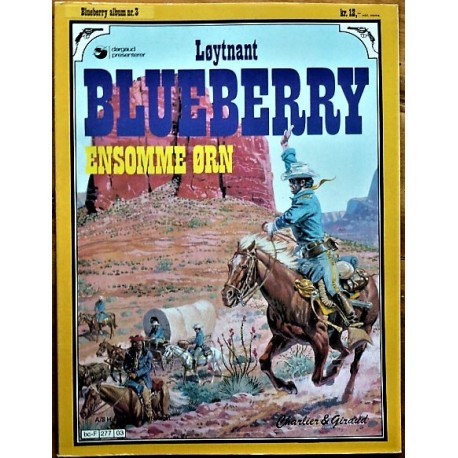 Blueberry album Nr. 3- Ensomme ørn (1. utgave)
