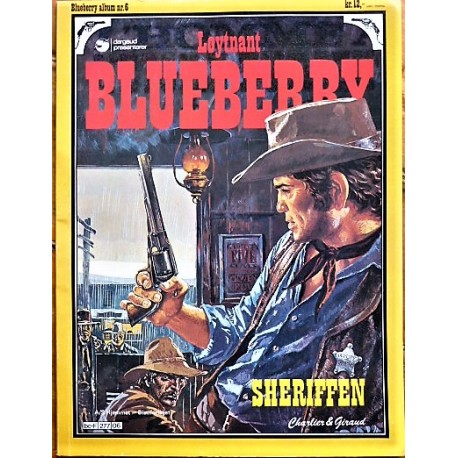 Blueberry album Nr. 6- Sheriffen (1. utgave)