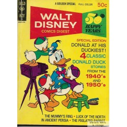 Walt Disney Comics Digest - 1973 - Nr. 44 - Gold Key