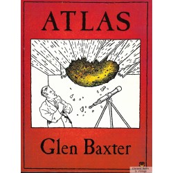 Atlas - Glen Baxter - 1984