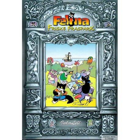 Felina - Friske fraspark - InkaLill - 2012