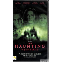 The Haunting - Hjemsøkt - VHS