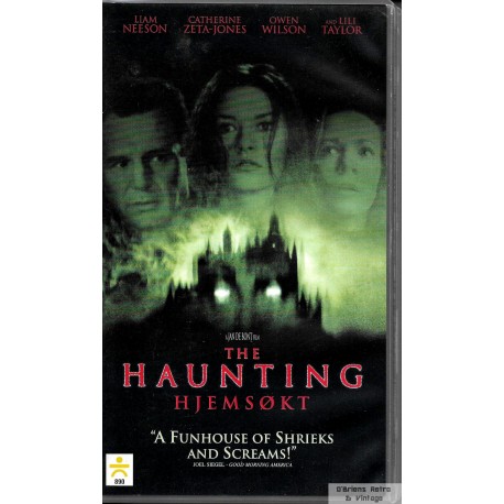 The Haunting - Hjemsøkt - VHS