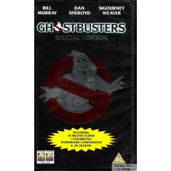 Ghostbusters - Special Edition - VHS