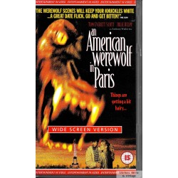 An American Werewolf in Paris - VHS