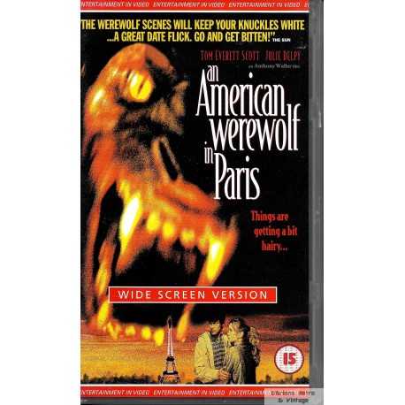 An American Werewolf in Paris - VHS